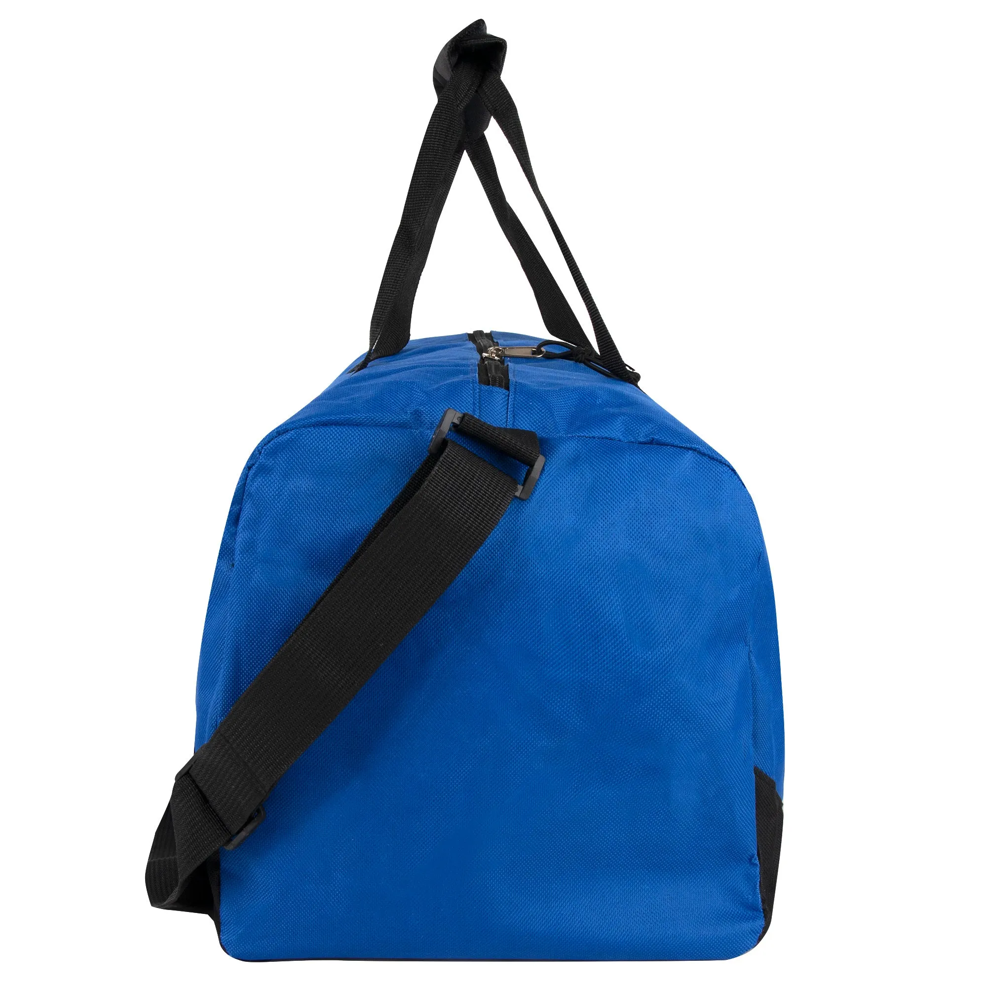 17 Inch Basic Duffel Bag - 5 Colors