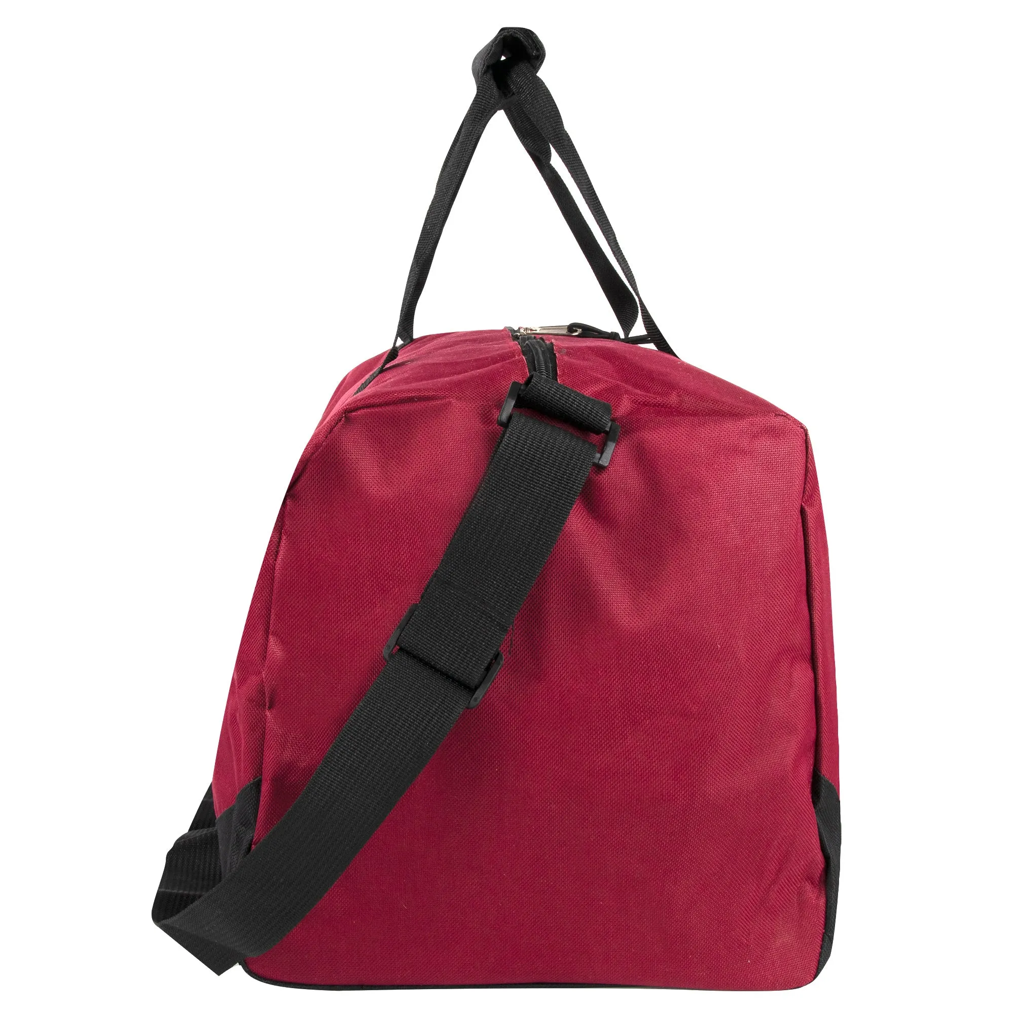 17 Inch Basic Duffel Bag - 5 Colors