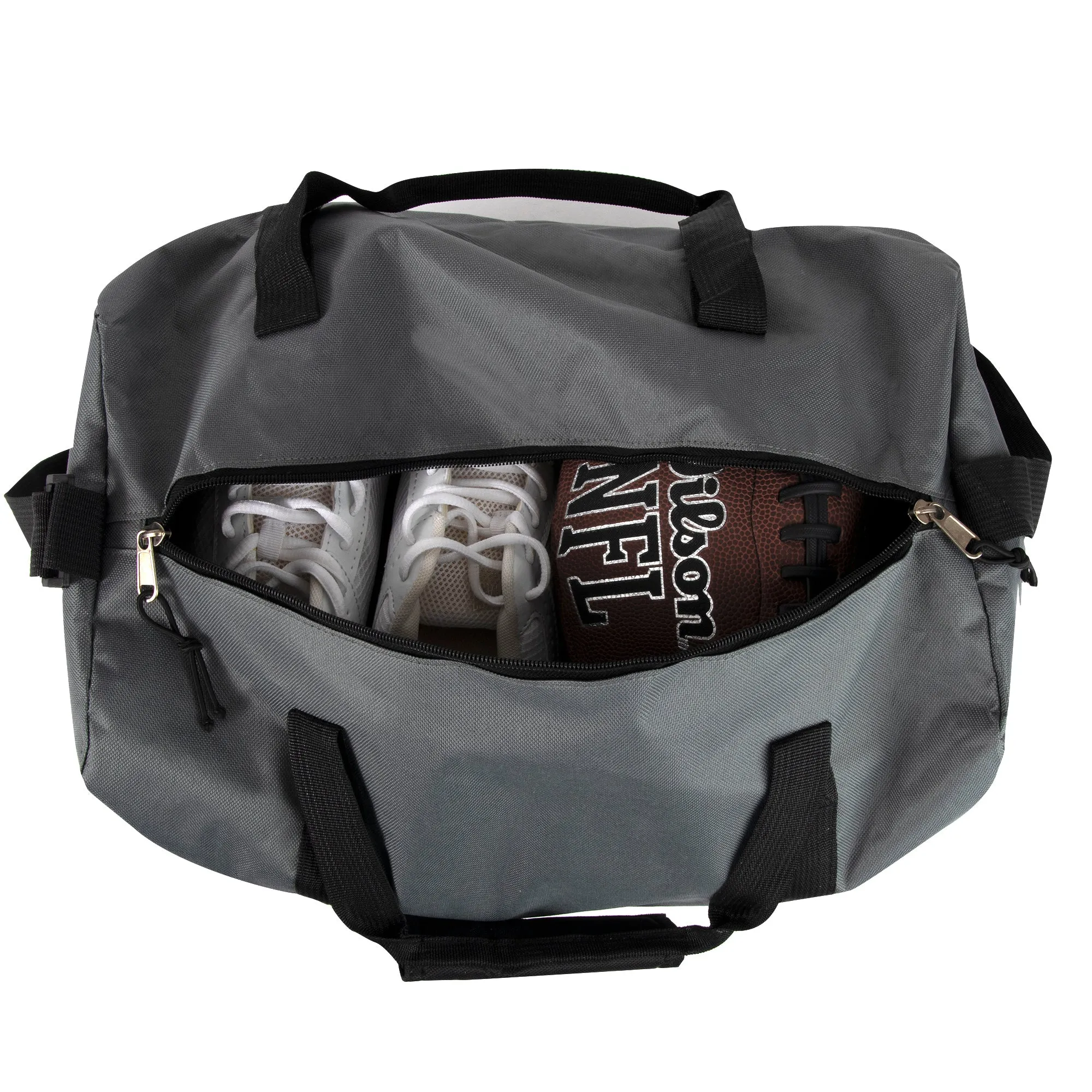 17 Inch Basic Duffel Bag - 5 Colors