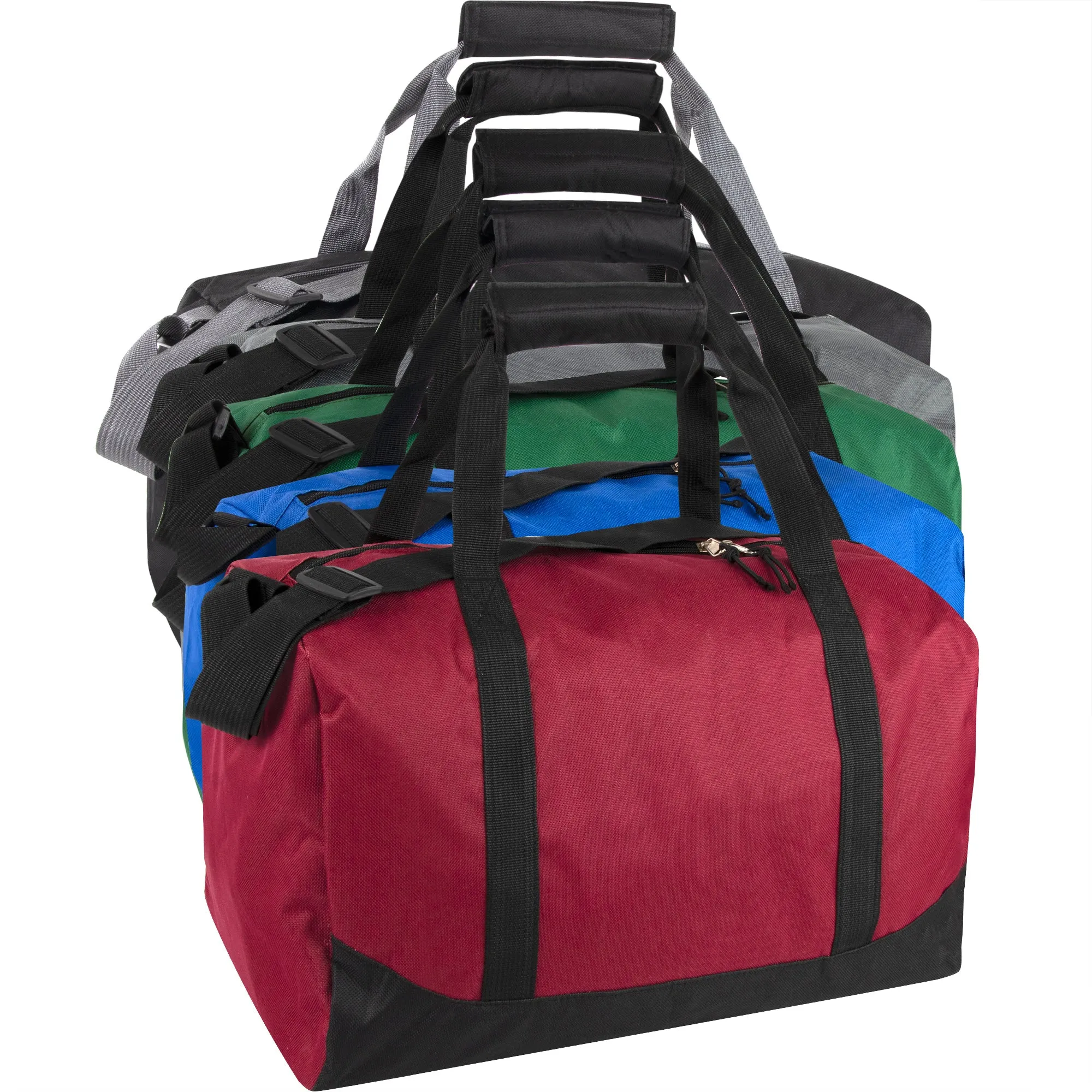 17 Inch Basic Duffel Bag - 5 Colors