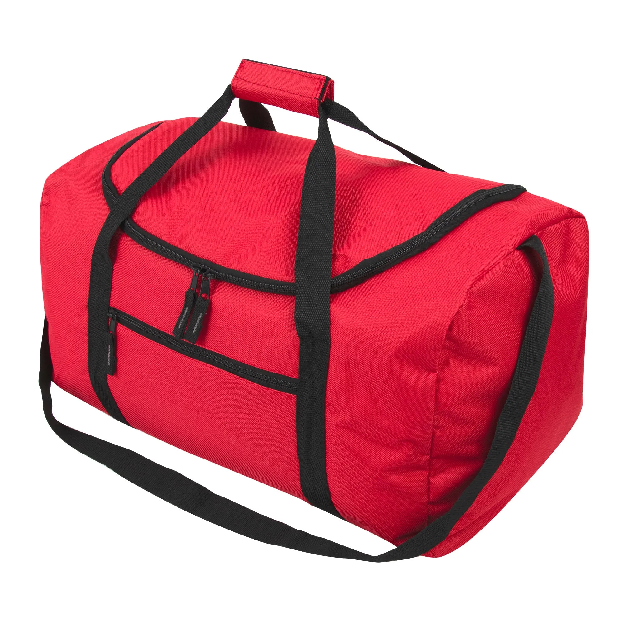 50cm Duffel Bag 39L Capacity - Red