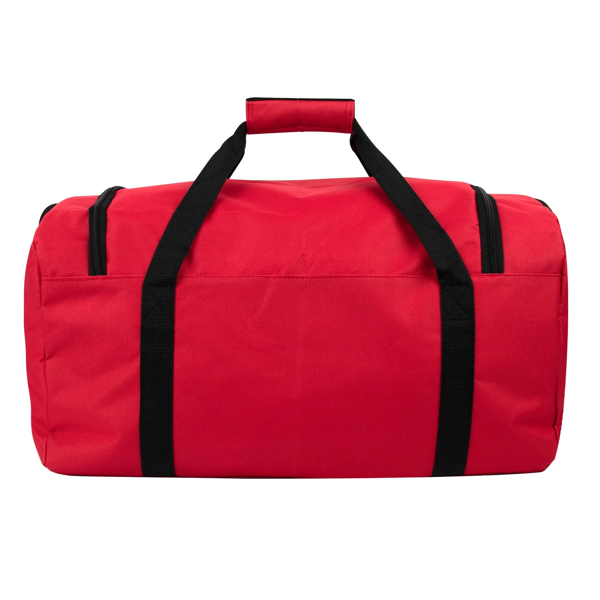 50cm Duffel Bag 39L Capacity - Red