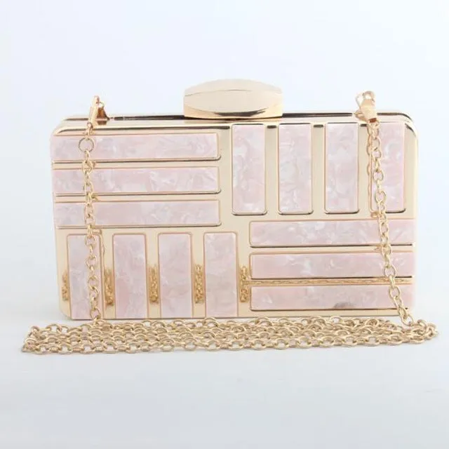 Acrylic Decoration Clutch