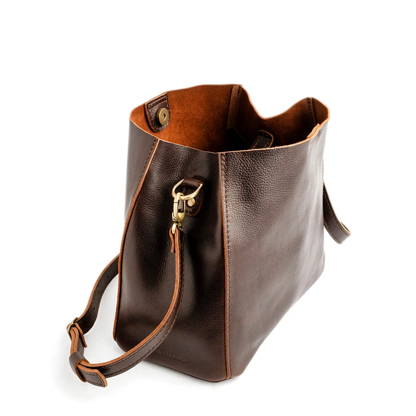 'Almost Perfect' Butterfly Bucket Bag