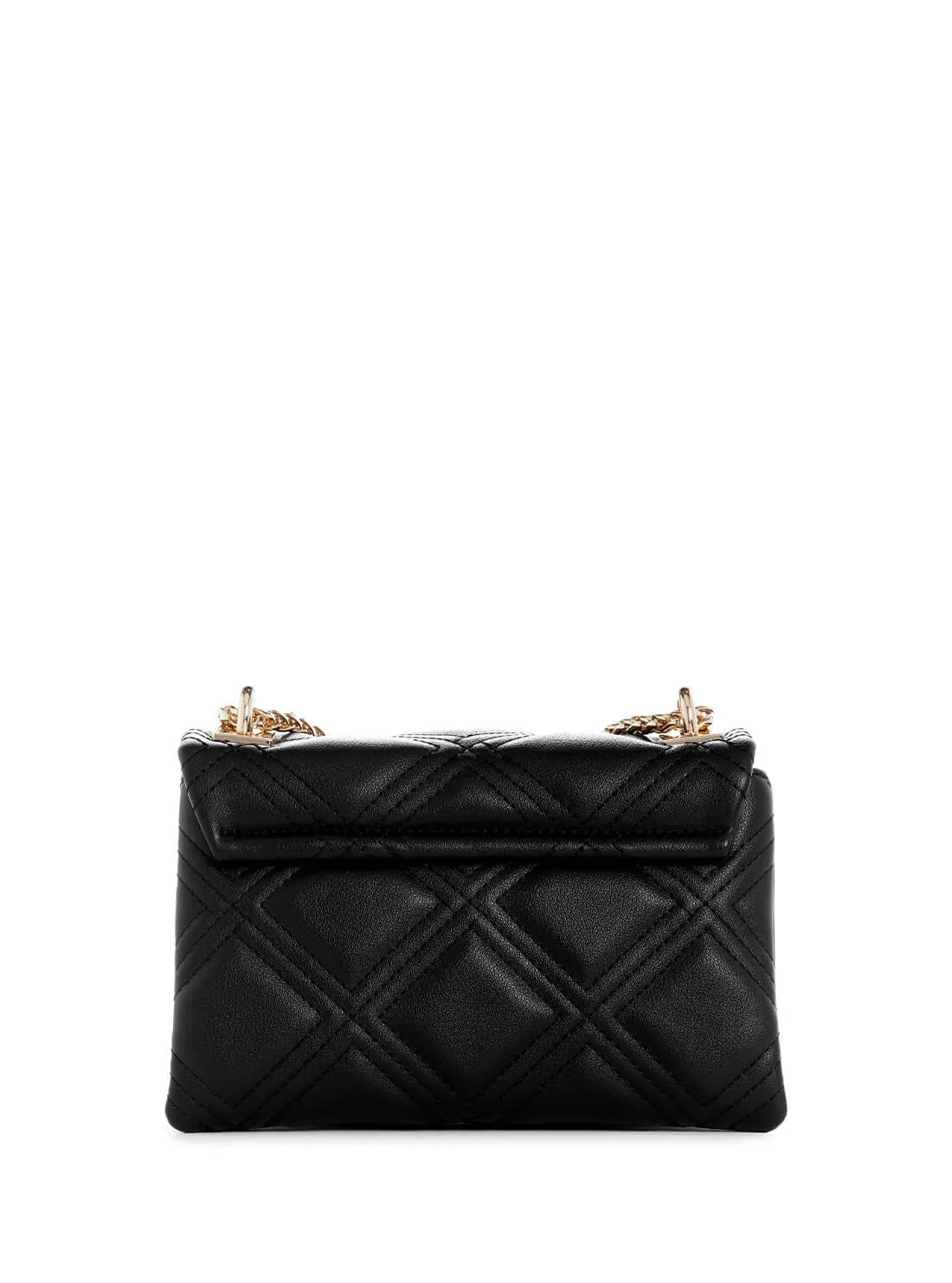 Black Deesa Mini Crossbody Bag