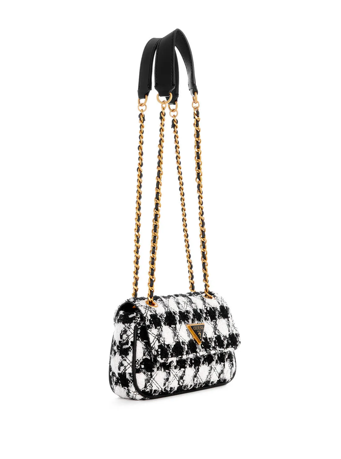 Black Multi Giully Mini Convertible Crossbody Bag