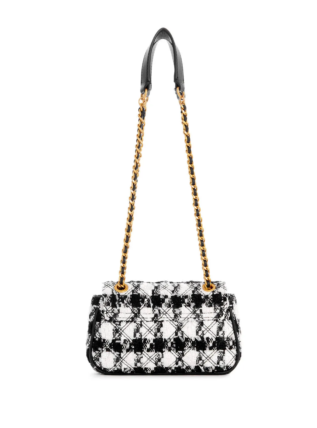 Black Multi Giully Mini Convertible Crossbody Bag