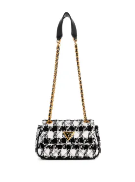 Black Multi Giully Mini Convertible Crossbody Bag