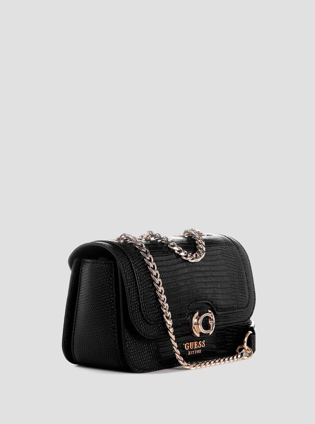 Black Orlina Mini Crossbody Bag