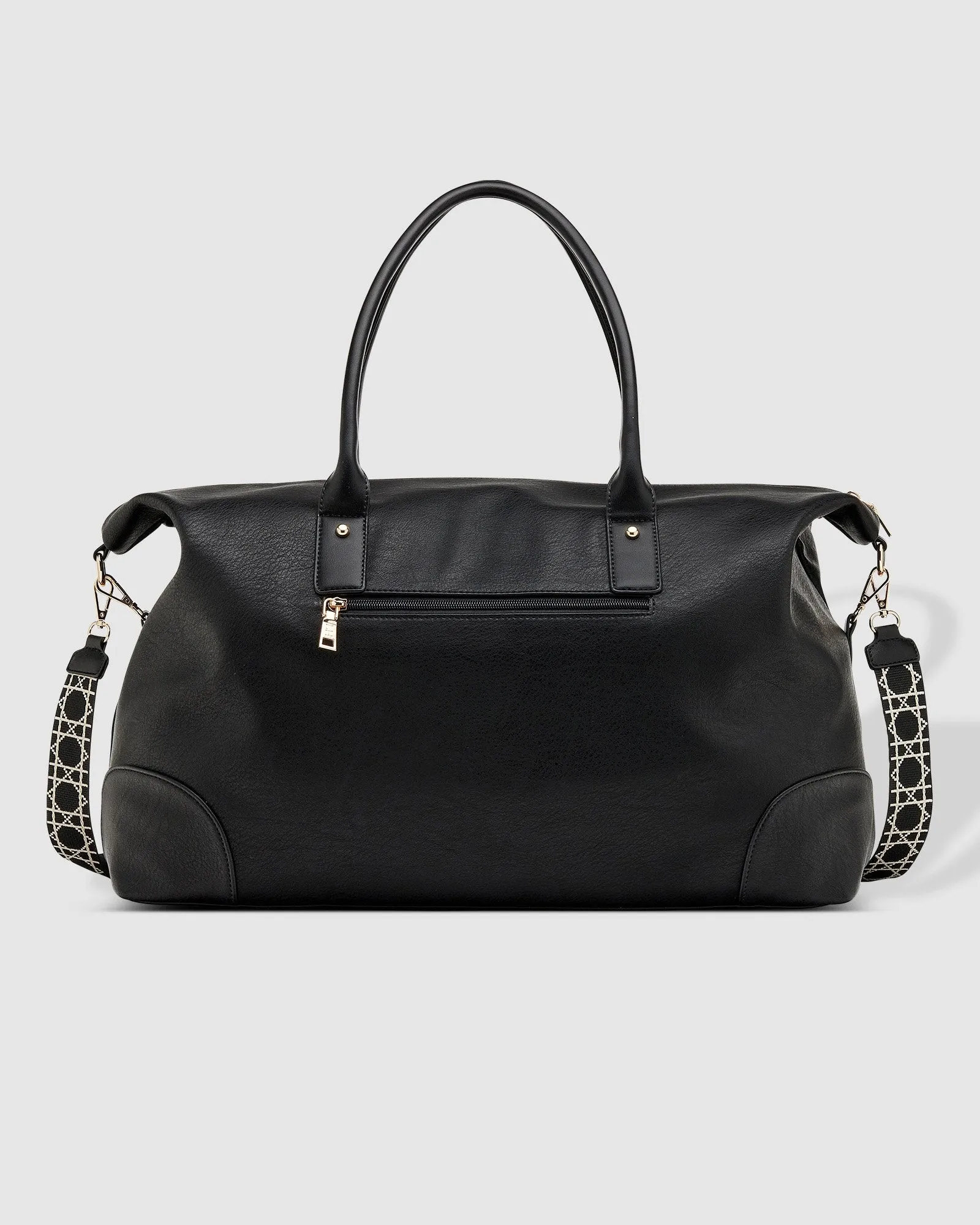 Black Weekender Bag