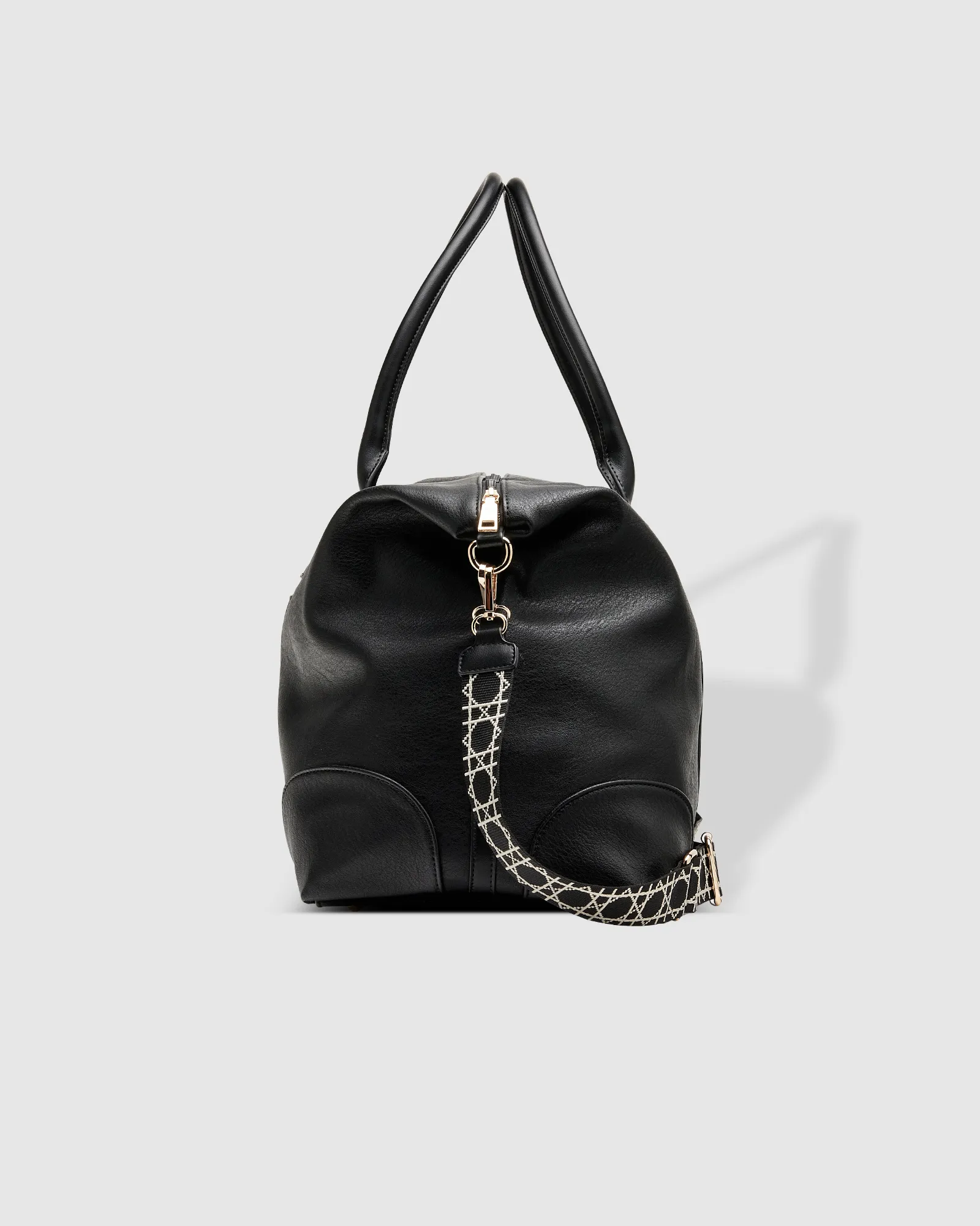 Black Weekender Bag