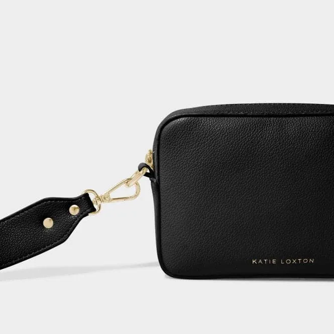 Black Zana Mini Crossbody Bag KLB2907