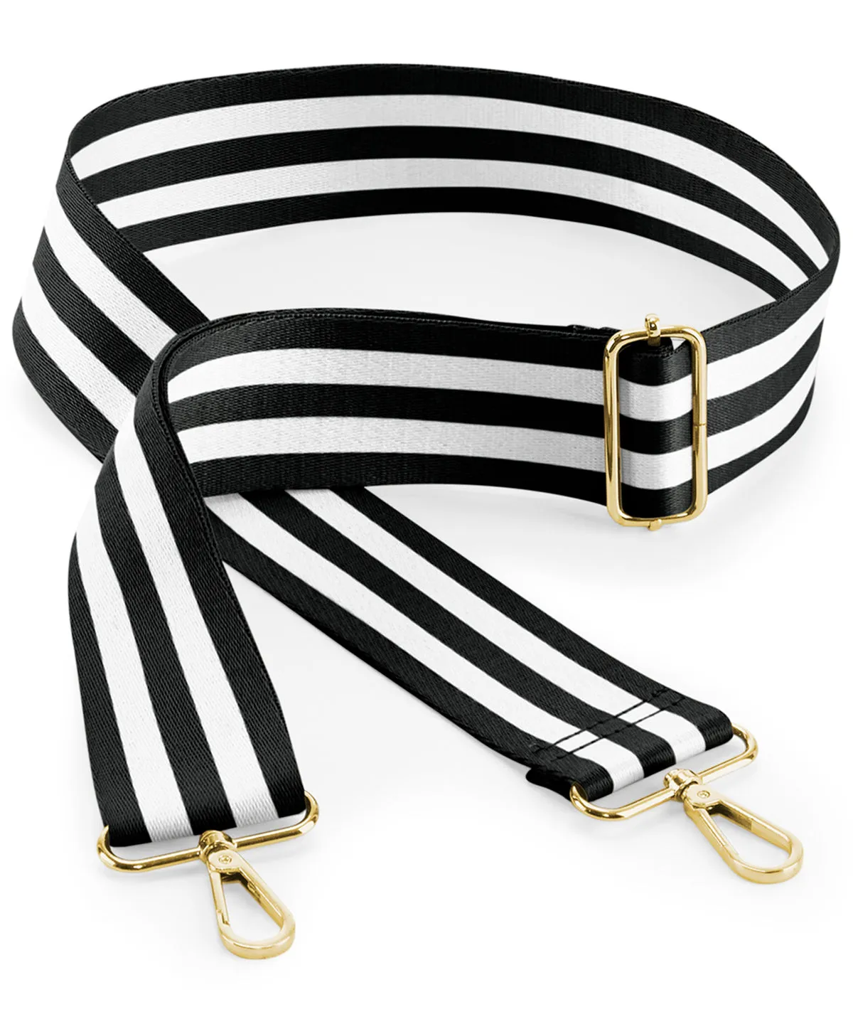 Black/White - Boutique adjustable bag strap