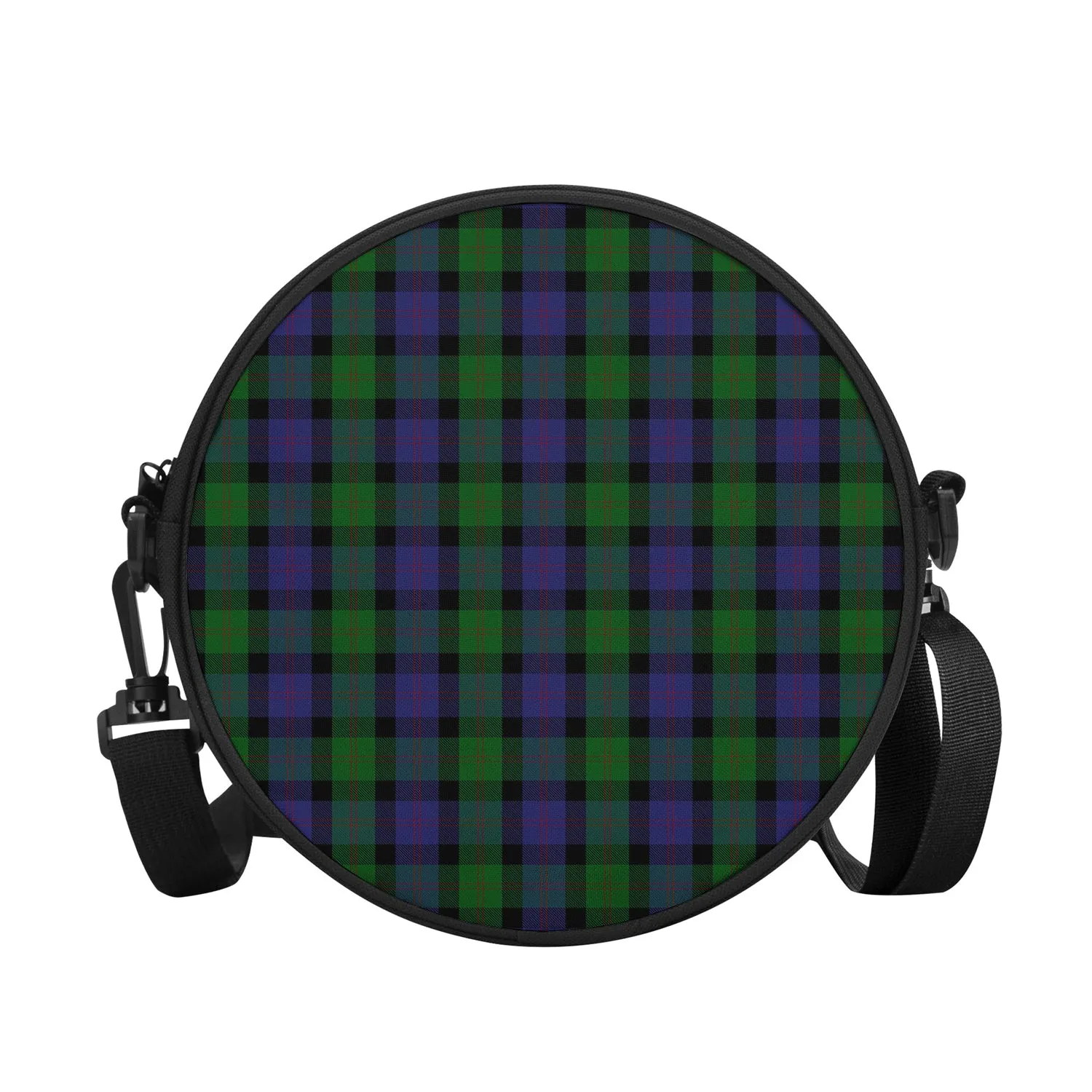 Blair Tartan Round Satchel Bags