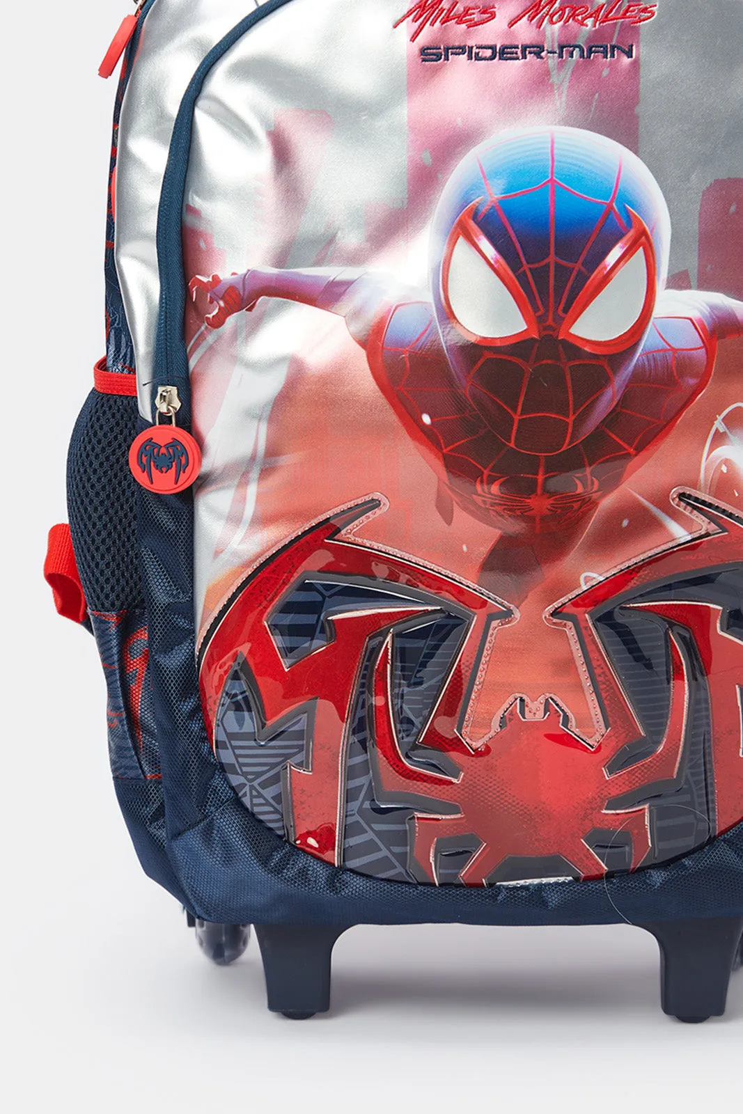 Boys Black And Red Spider-Man 18" Trolley Bag