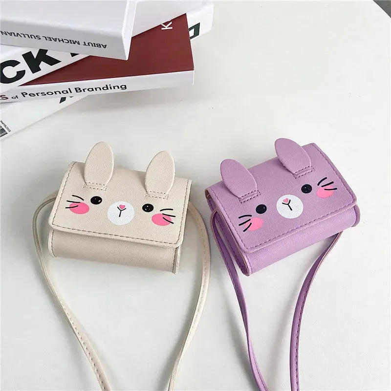 Children's Bunny Crossbody Bag