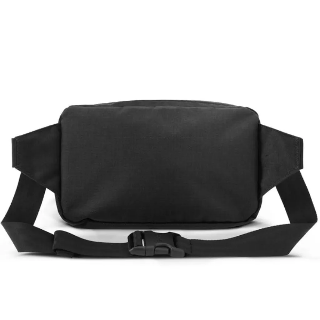 Chrome Ziptop Waistpack/Shoulder Bag Black