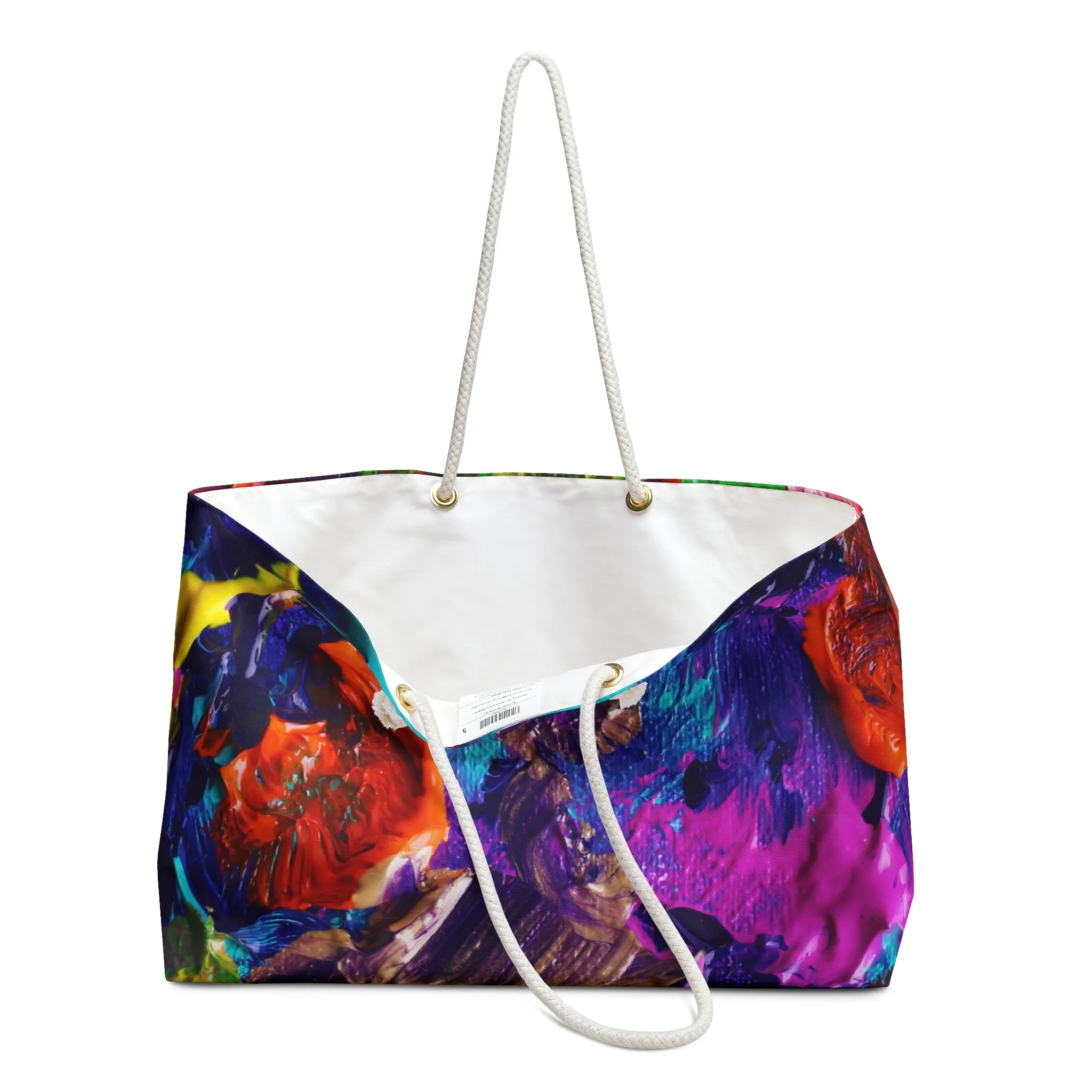 Color Paintings - Inovax Weekender Bag