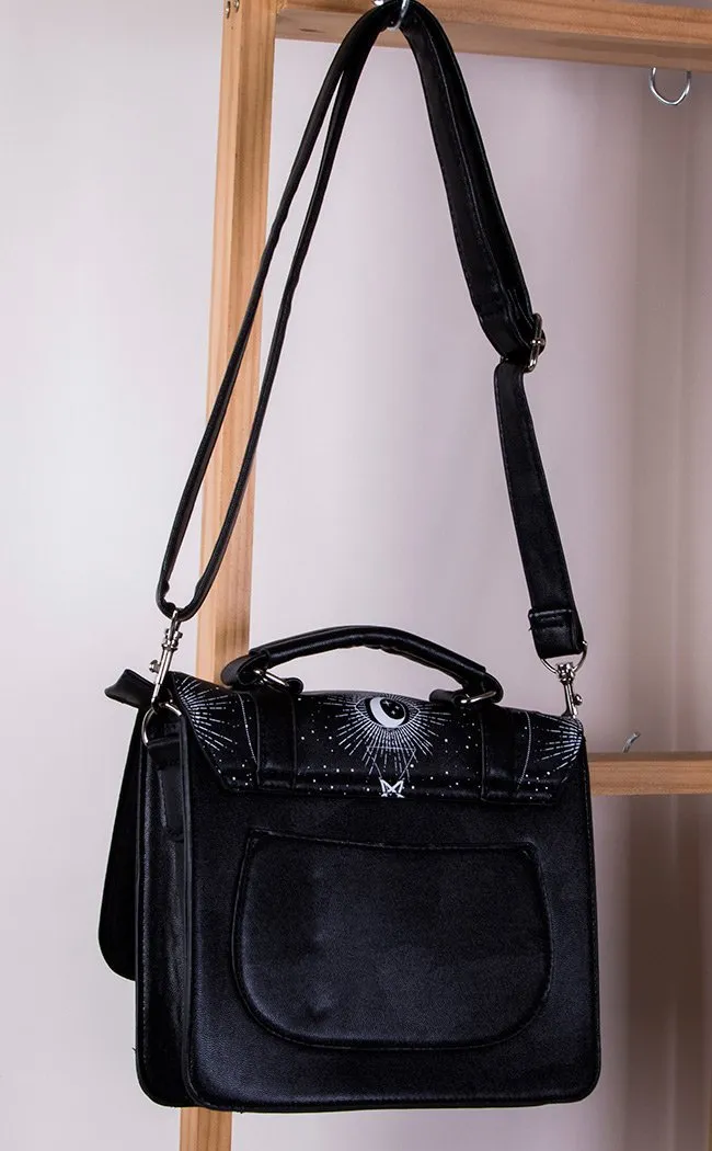 Cosmic Awe Satchel Bag