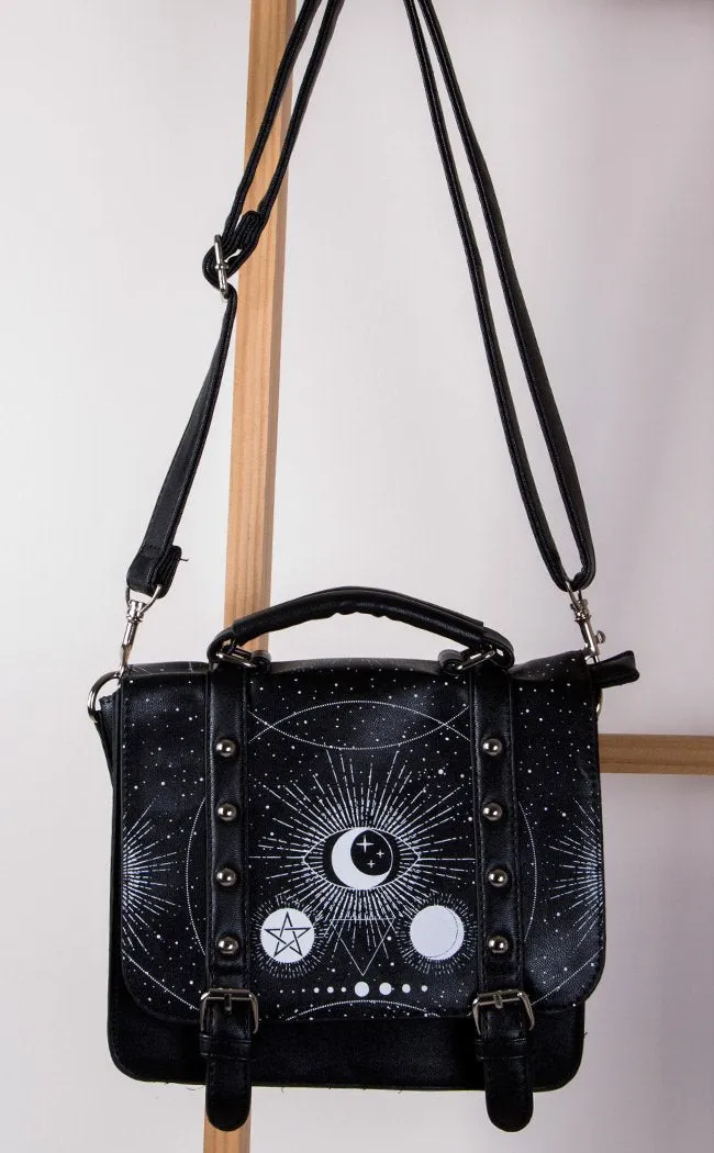 Cosmic Awe Satchel Bag