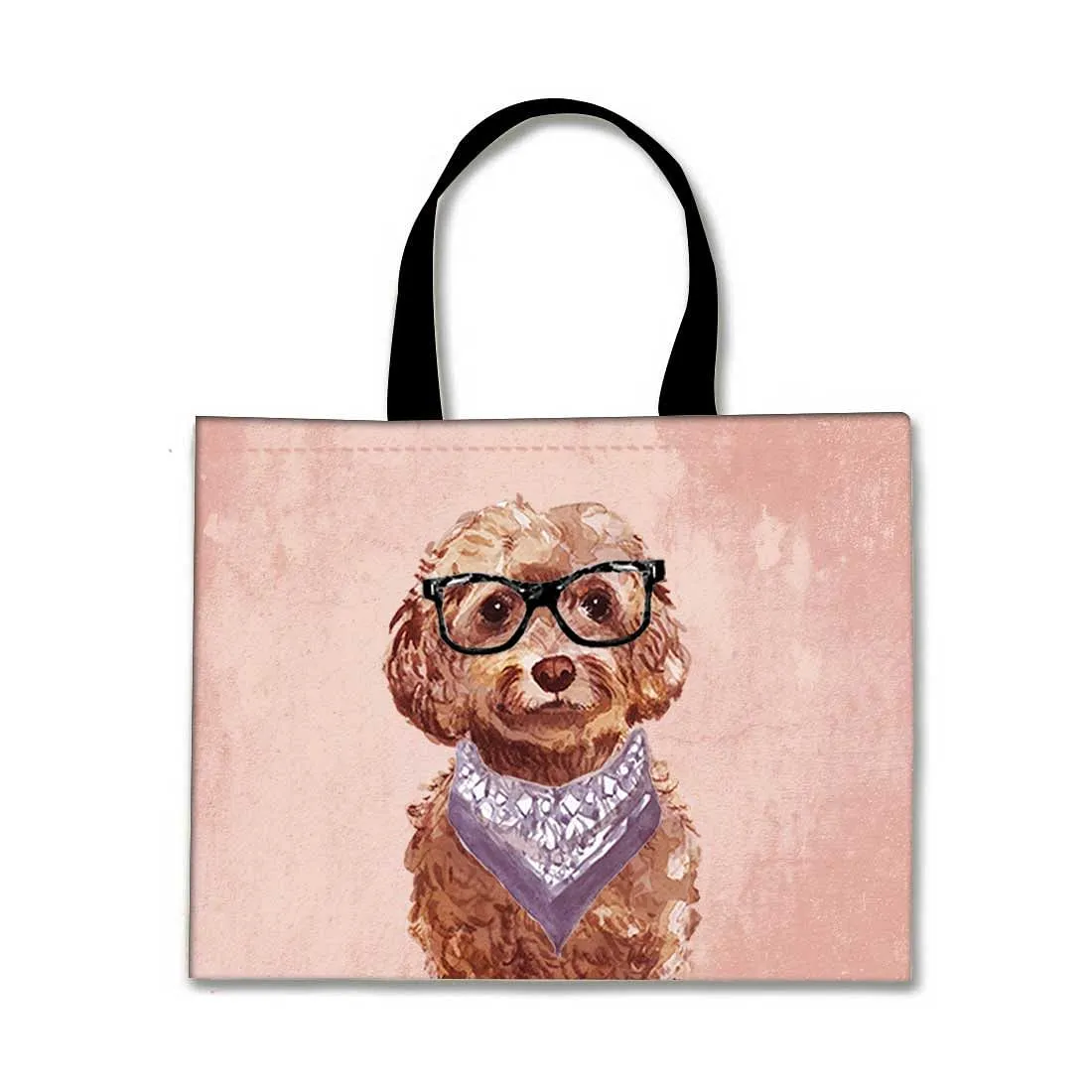 Designer Tote Bag With Zip Beach Gym Travel Bags -  Cutie Paws