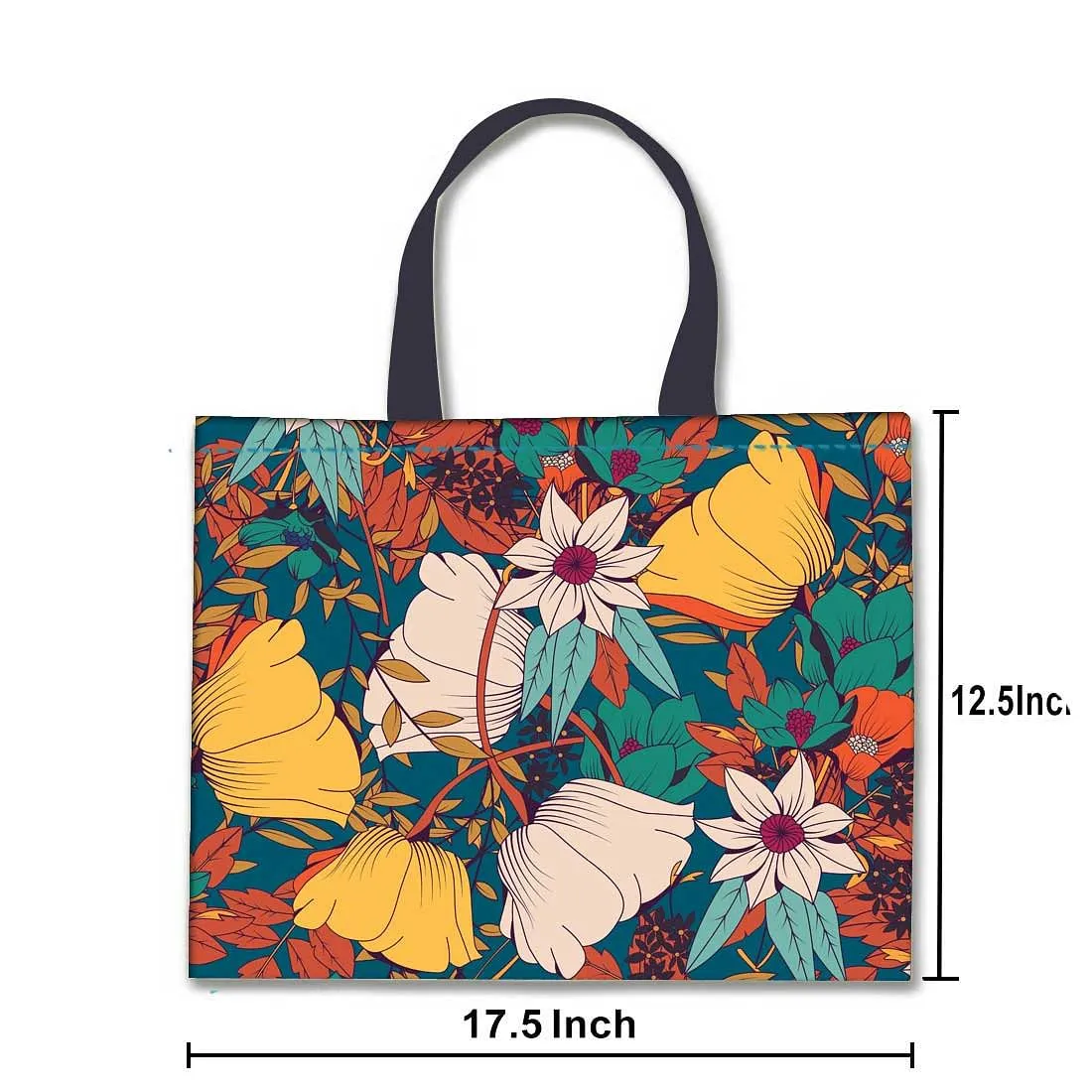 Designer Tote Bag With Zip Beach Gym Travel Bags -  Elegance