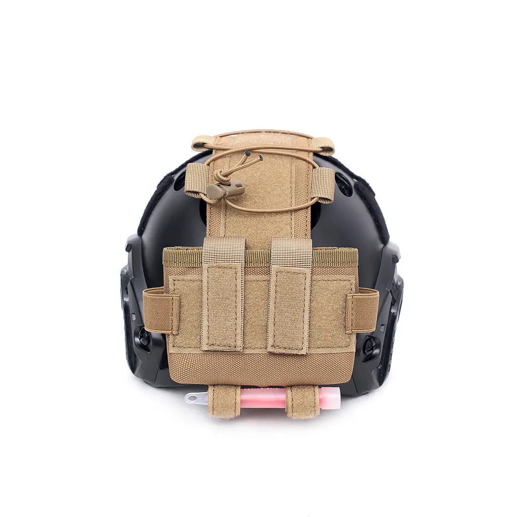 FAST Helmet Weight Bag MK2 Helmet Battery Pack Night Vision Battery Accessory Bag Helmet Balance Bag