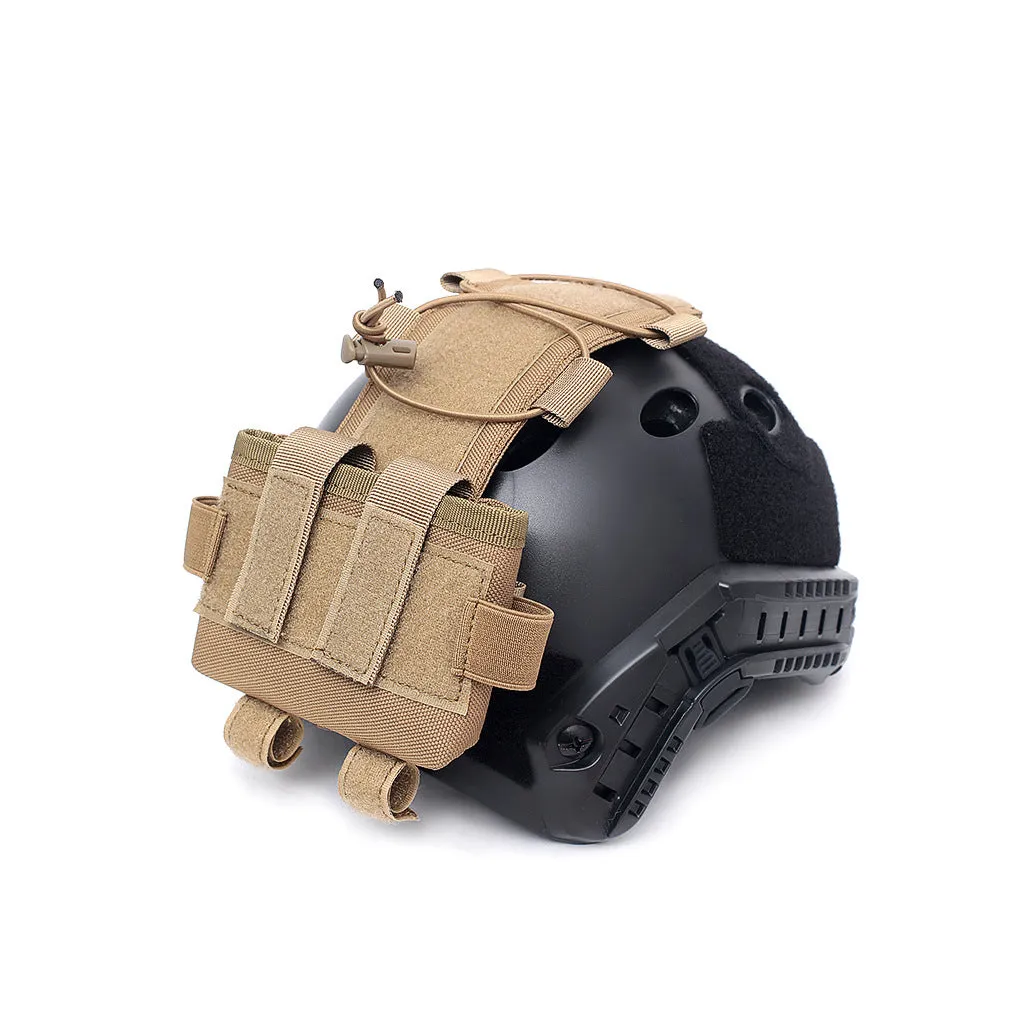 FAST Helmet Weight Bag MK2 Helmet Battery Pack Night Vision Battery Accessory Bag Helmet Balance Bag