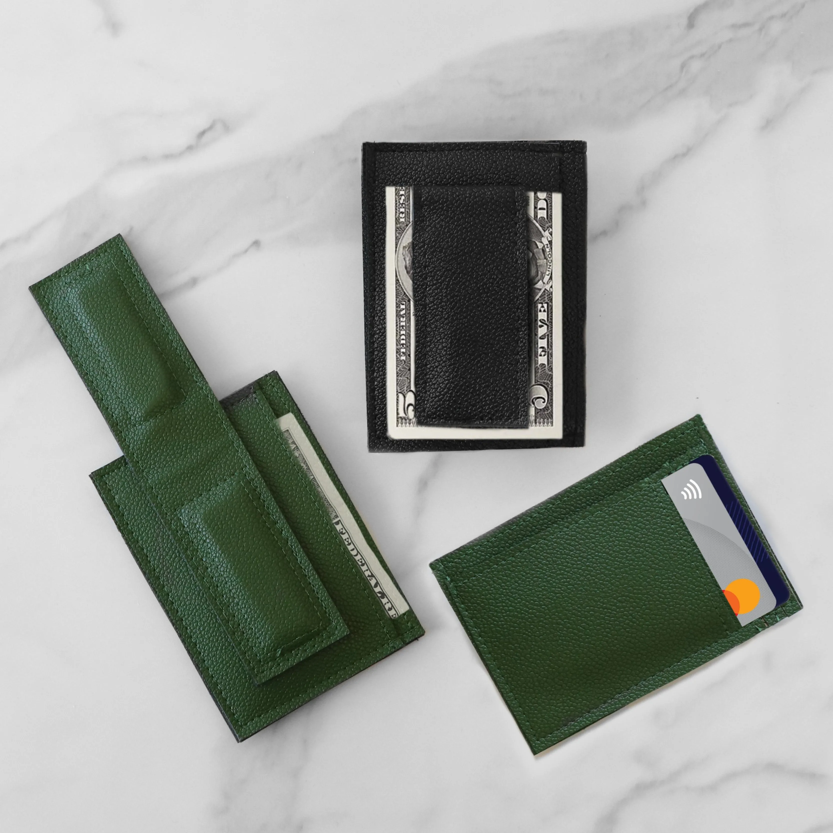 George Wonderful Life Money Clip Wallet Kit