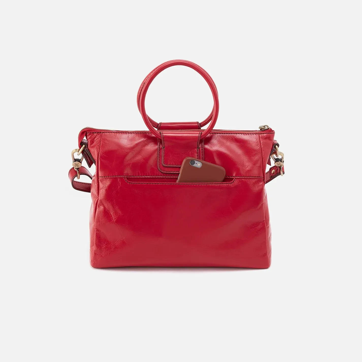 HOBO Sheila Medium Satchel - Hibiscus