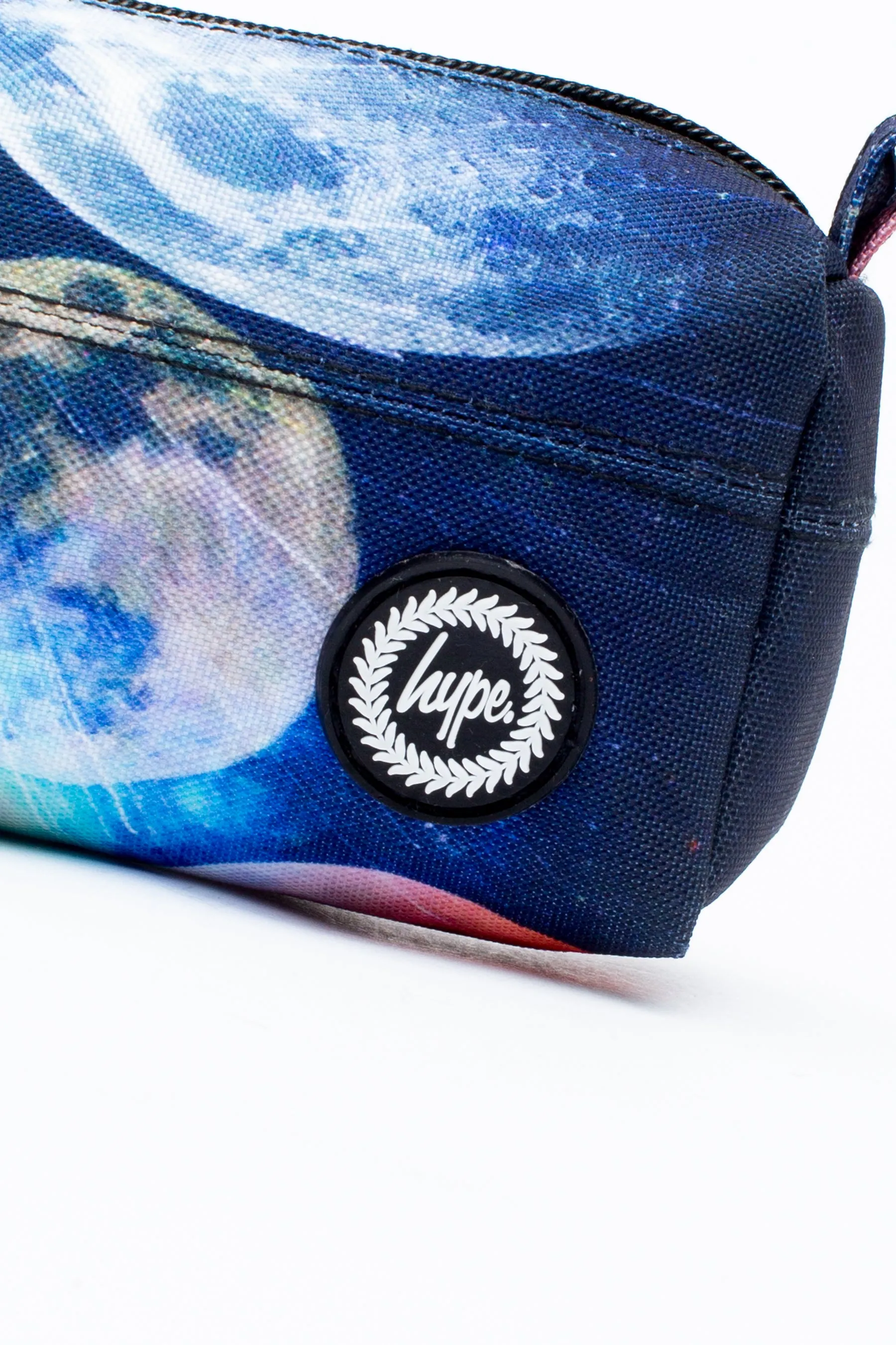 Hype Black Planet Pencil Case