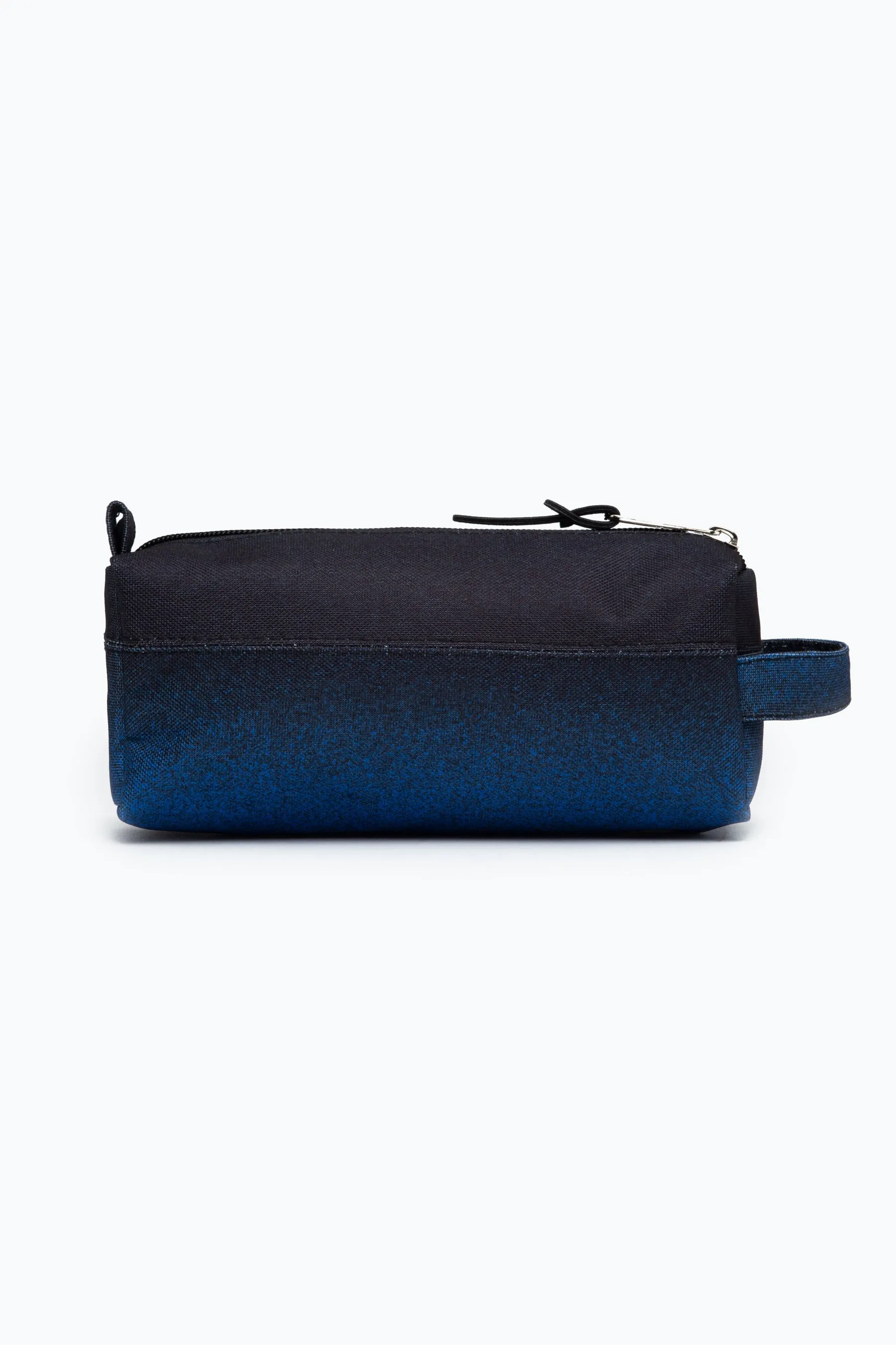 Hype Speckle Blue And Black Pencil Case