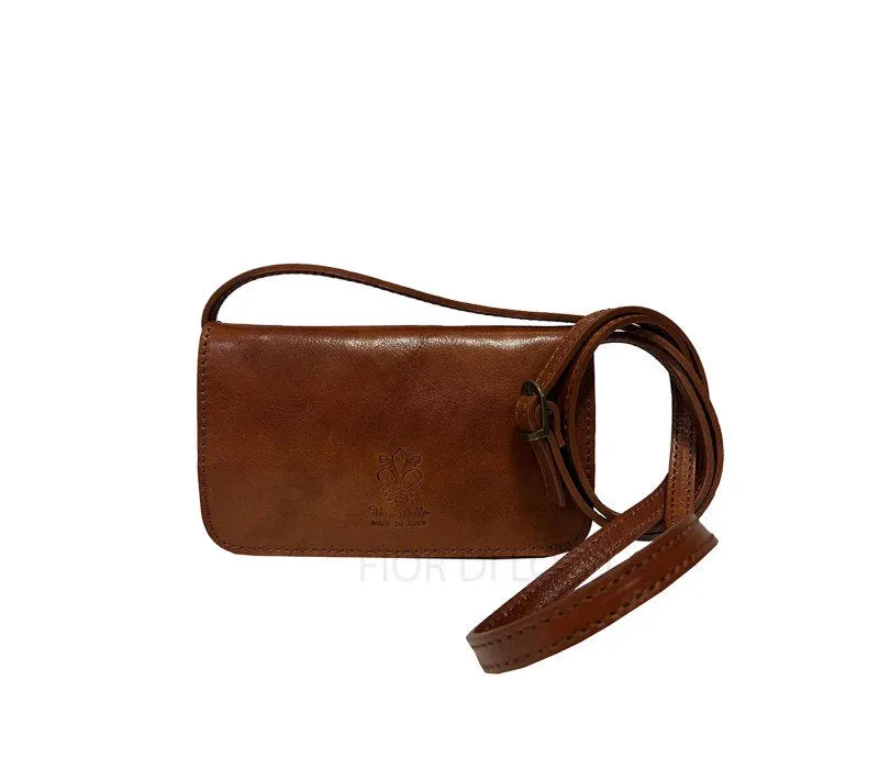 Italian Leather Messenger Bag