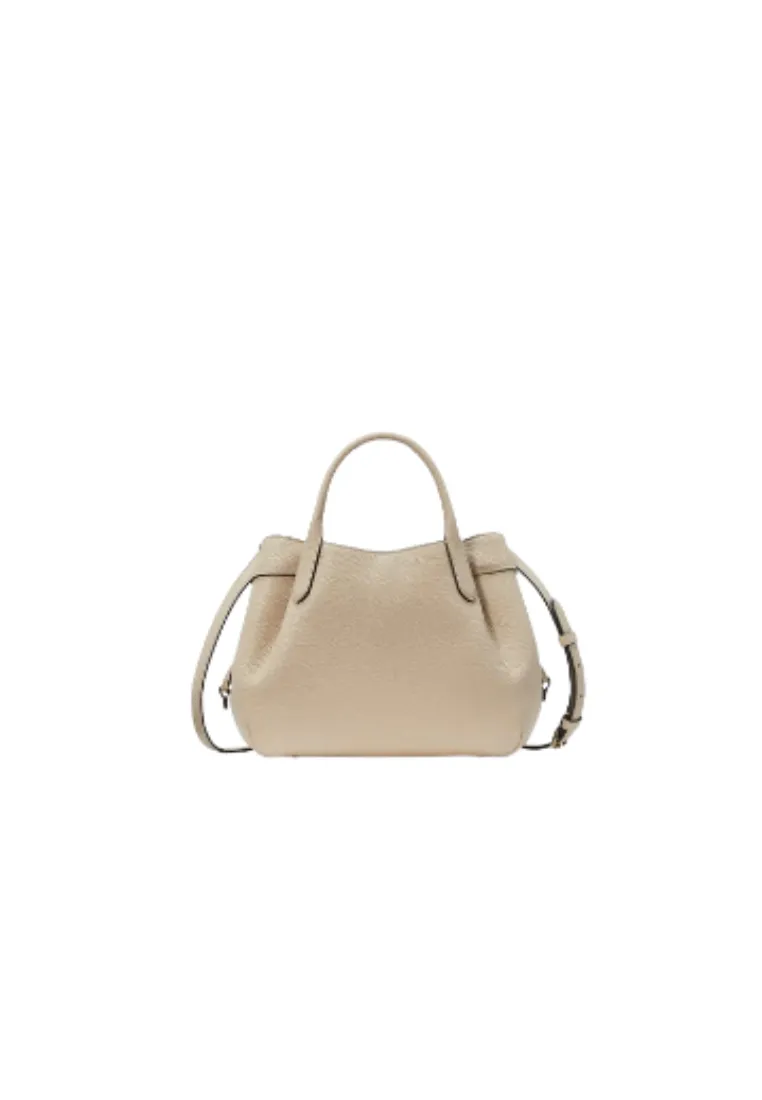 Kate Spade Dumpling Small Satchel Bag In Light Sand K8135