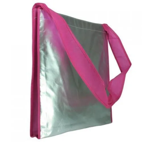 Laminated Aluminium Sling Bag