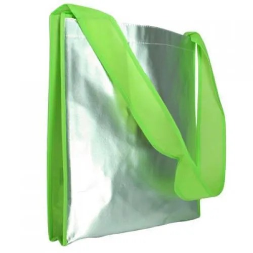 Laminated Aluminium Sling Bag