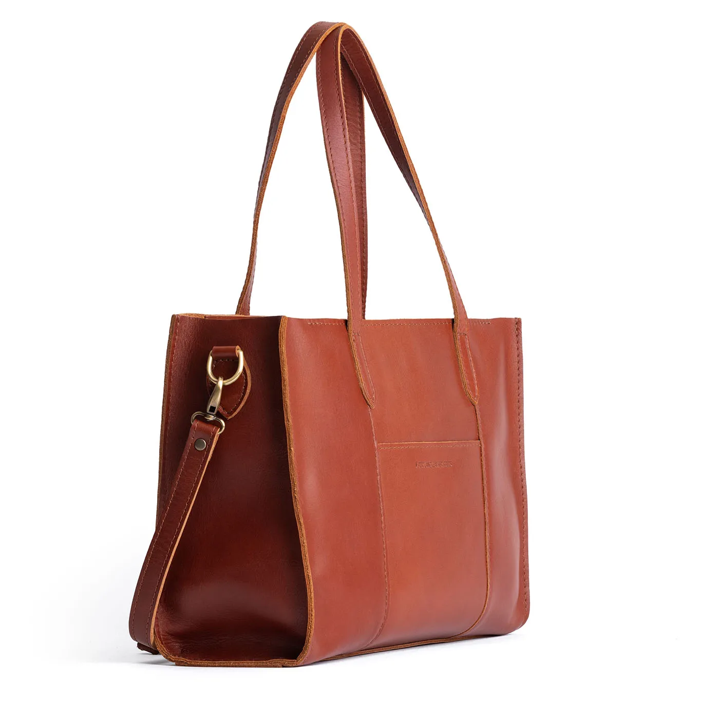 Large Lola Zipper Crossbody Tote