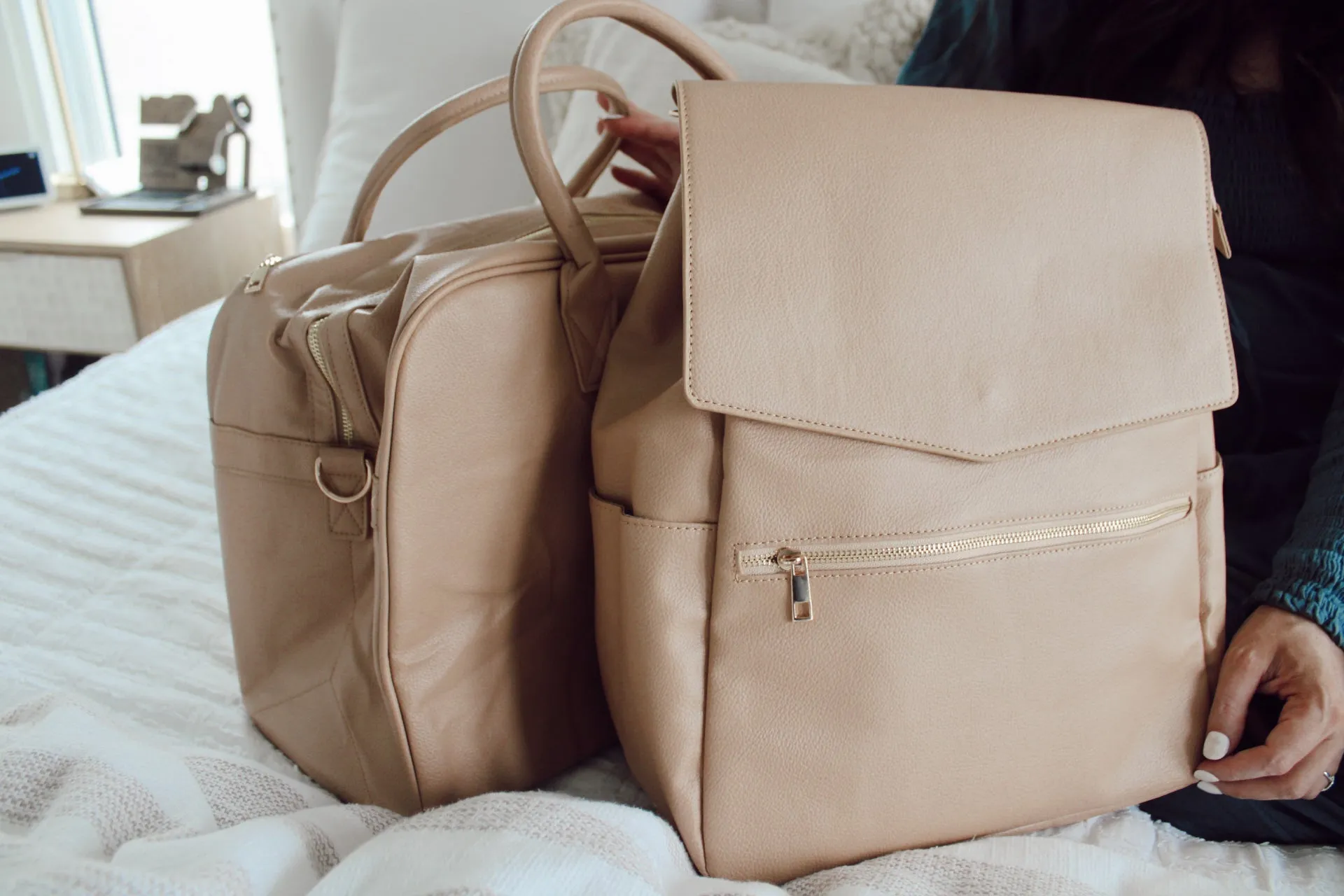 Leather Duffel Bag