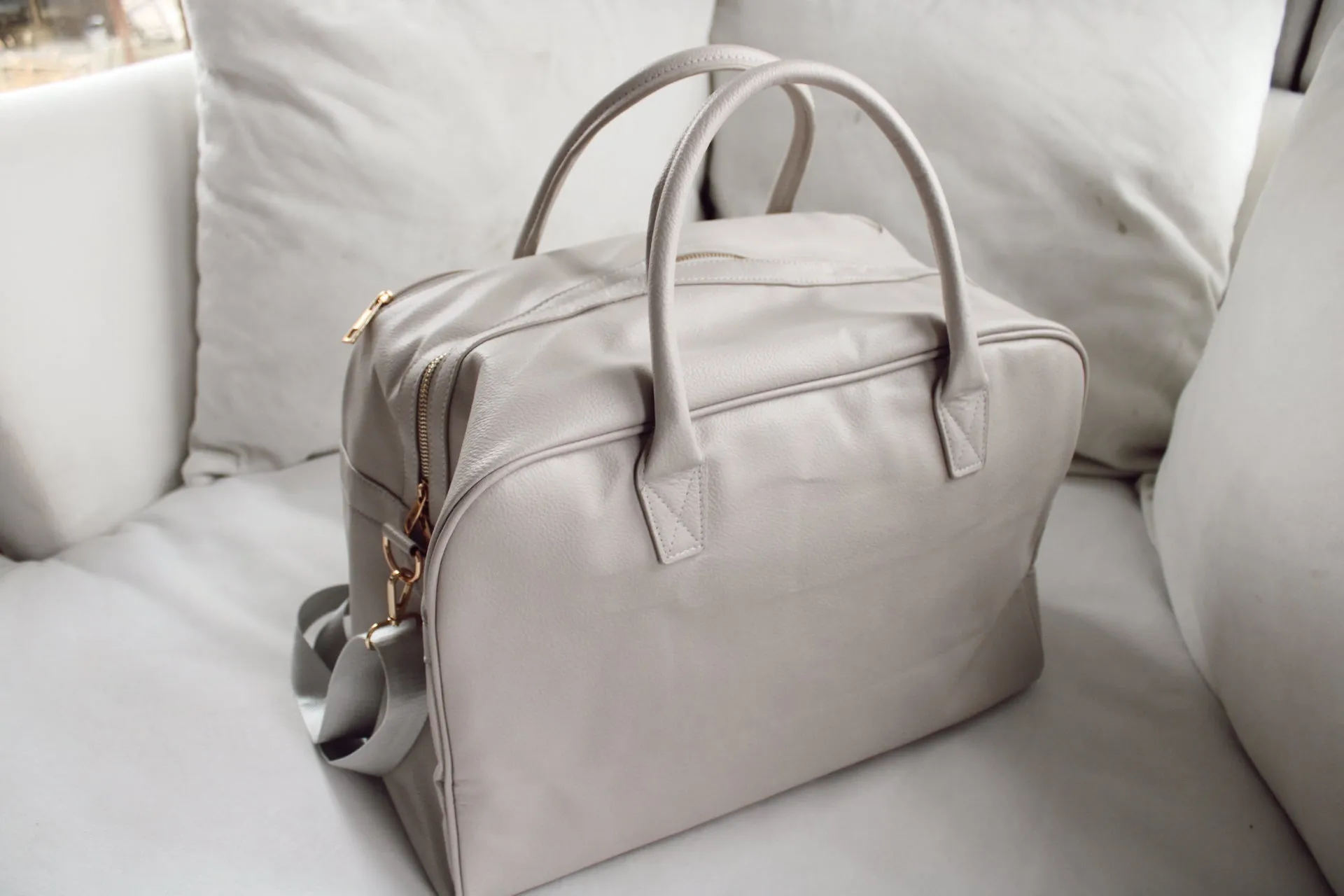 Leather Duffel Bag