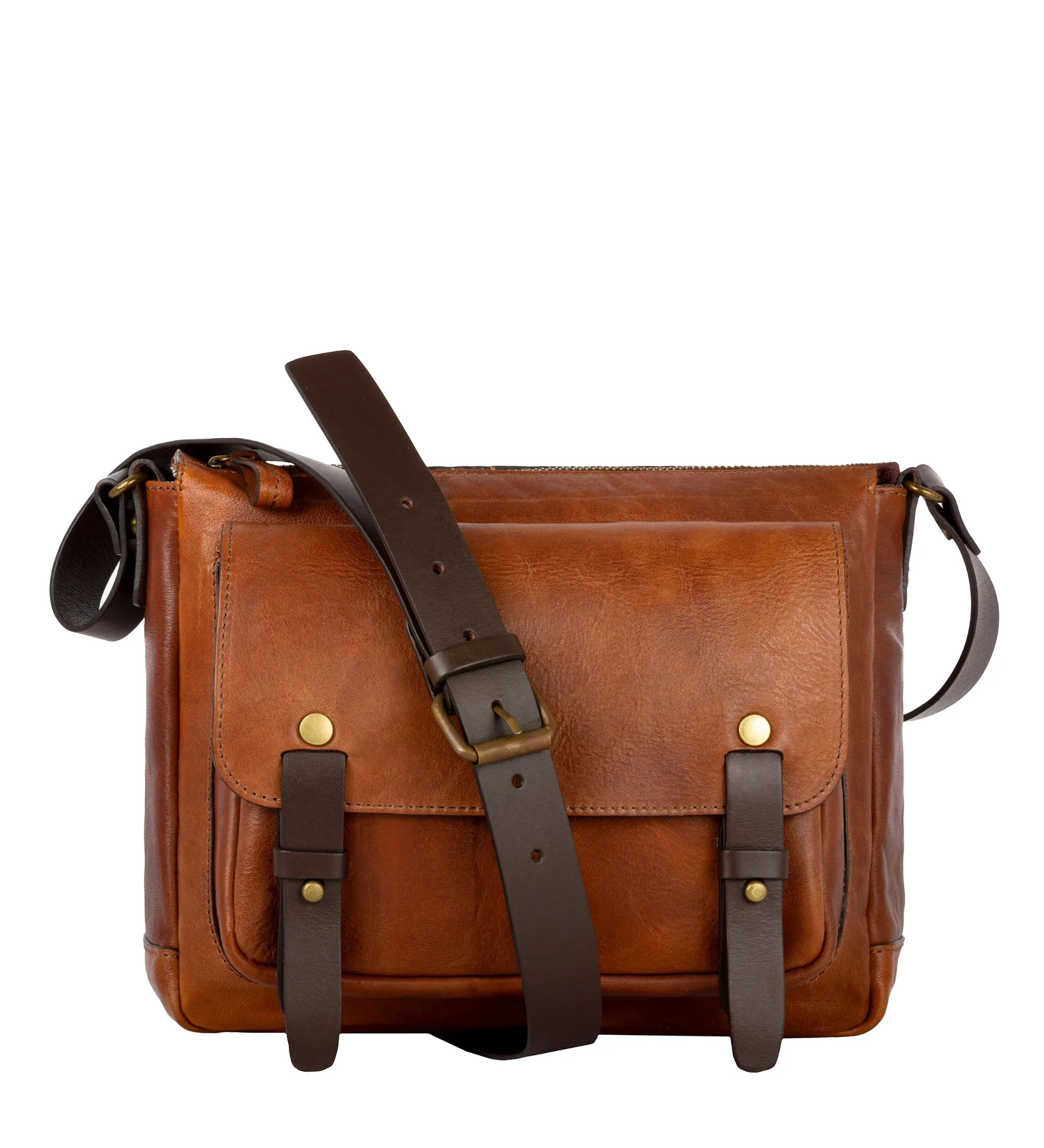 Leather Satchel Bag - Persuasion