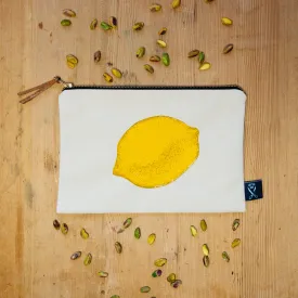 Lemon Zip Pouch