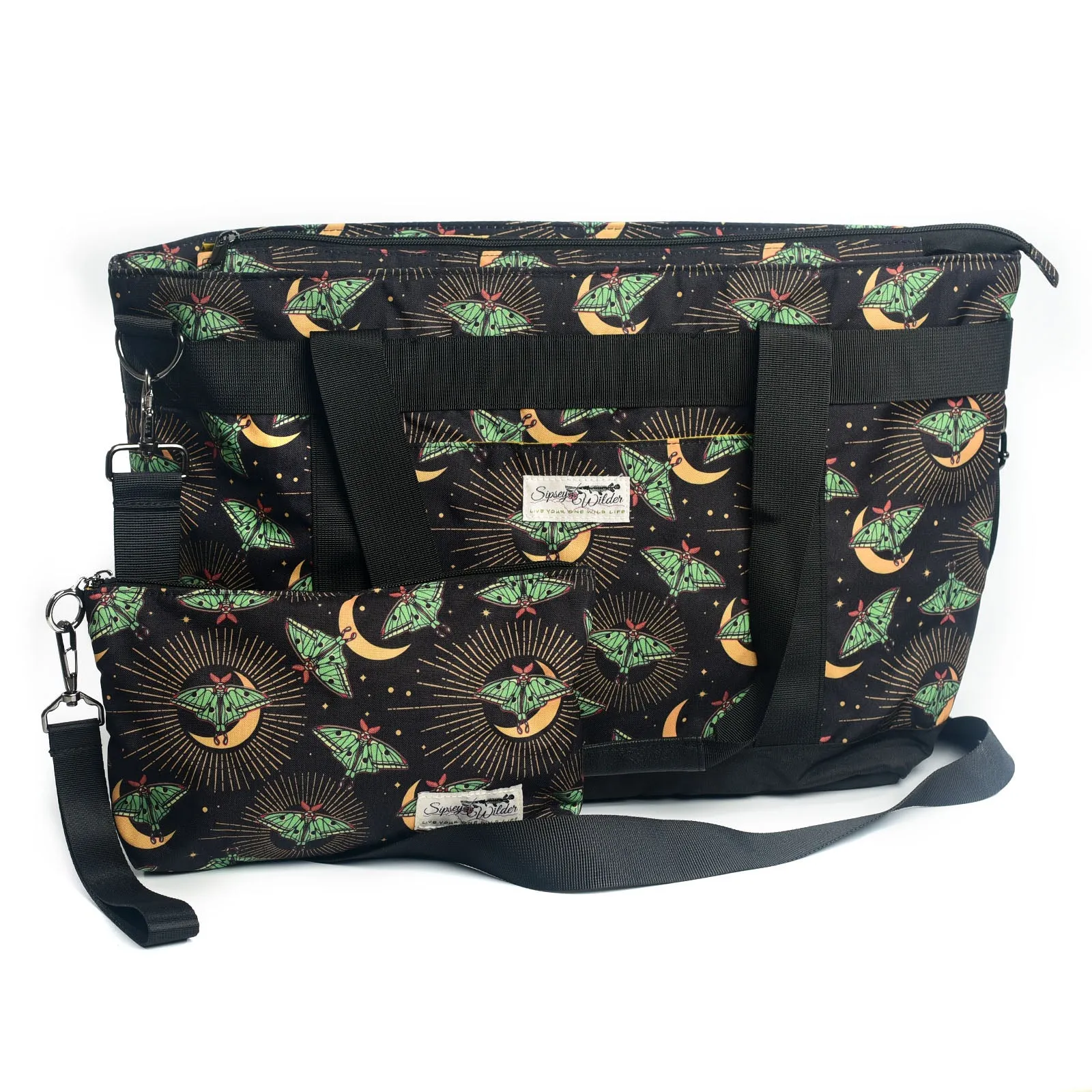 Luna Rising Organizer/Wristlet