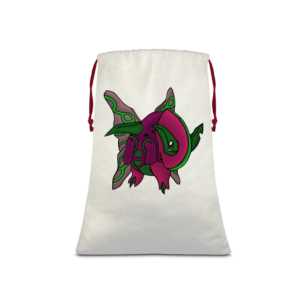 Maigetsu Sublimation Linen Drawstring Sack