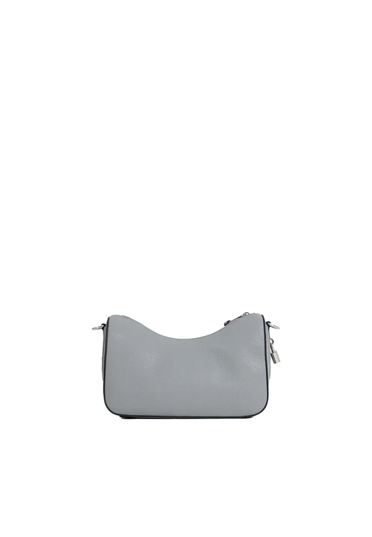 Marc Jacobs Drifter Medium Convertible Crossbody bag In Rock Grey 4S3HSH013H01