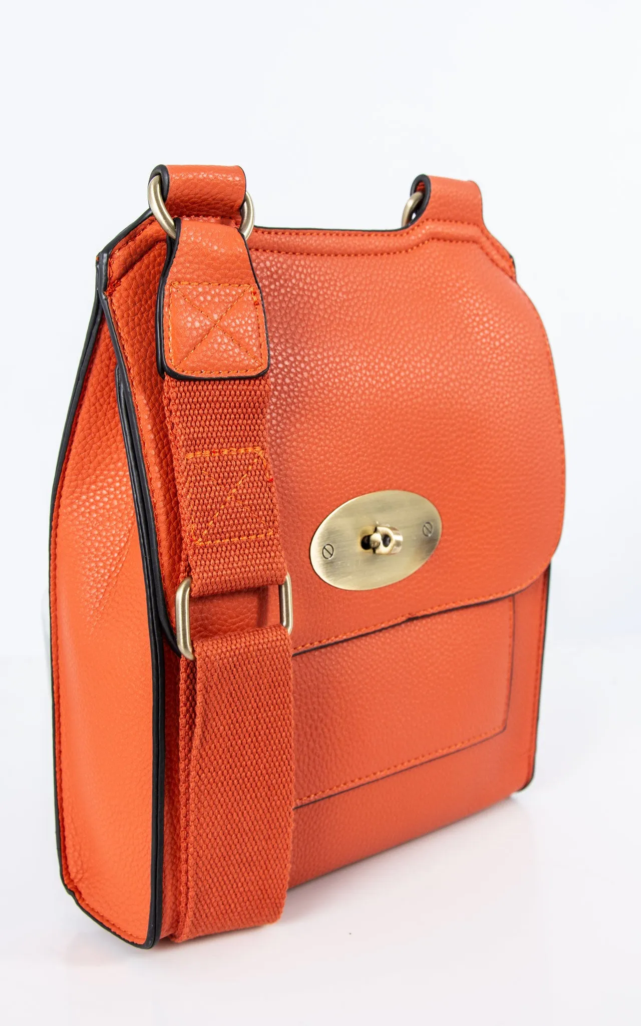 Messenger Bag | Orange