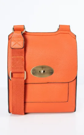 Messenger Bag | Orange