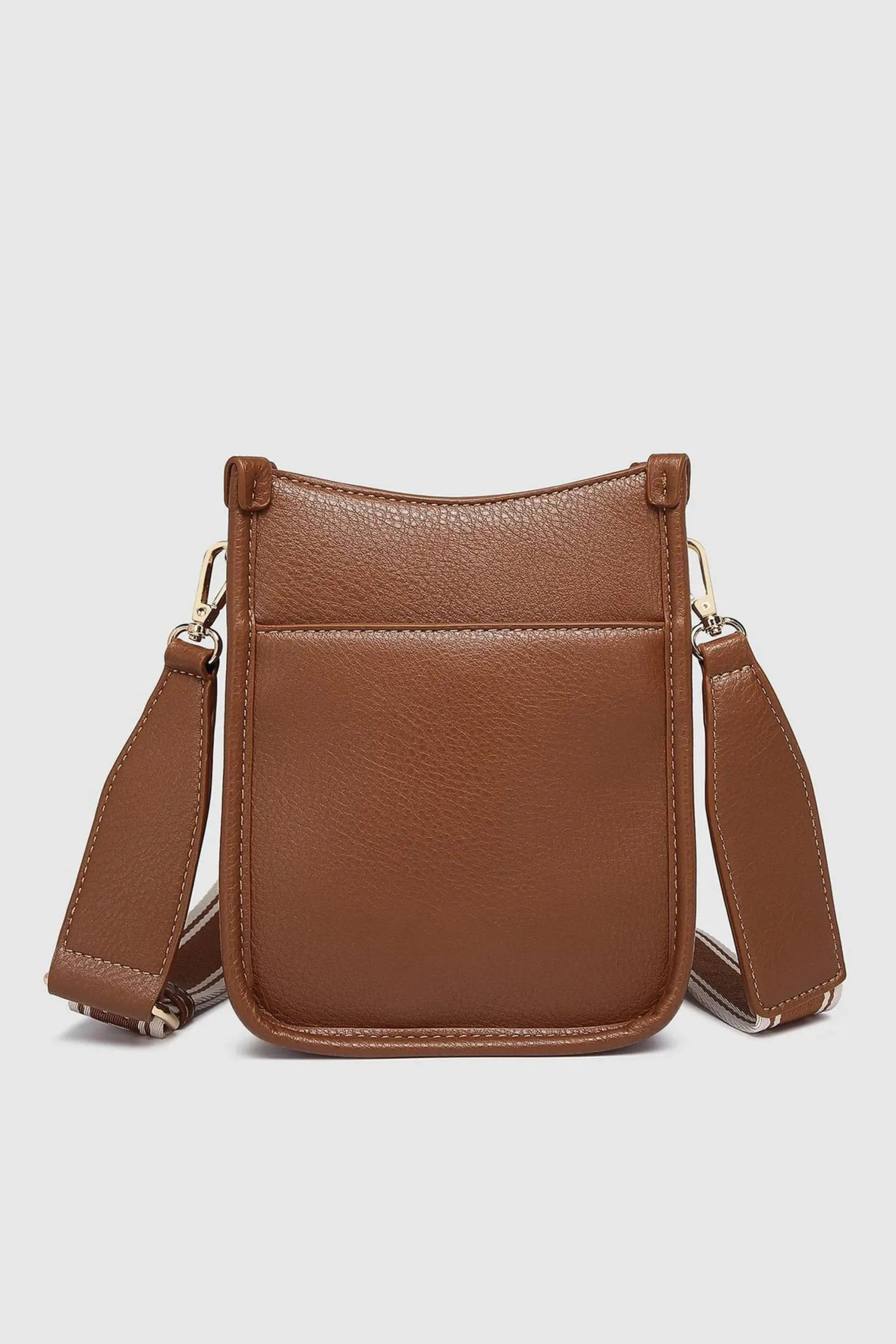 Parker Logo Phone Bag | Tan