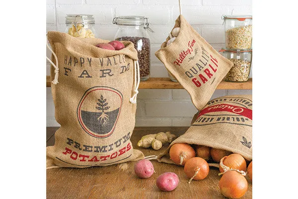 PRODUCE SACK - GARLIC