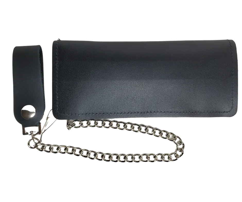 "USMC Semper Fi" 7" Chain Wallet