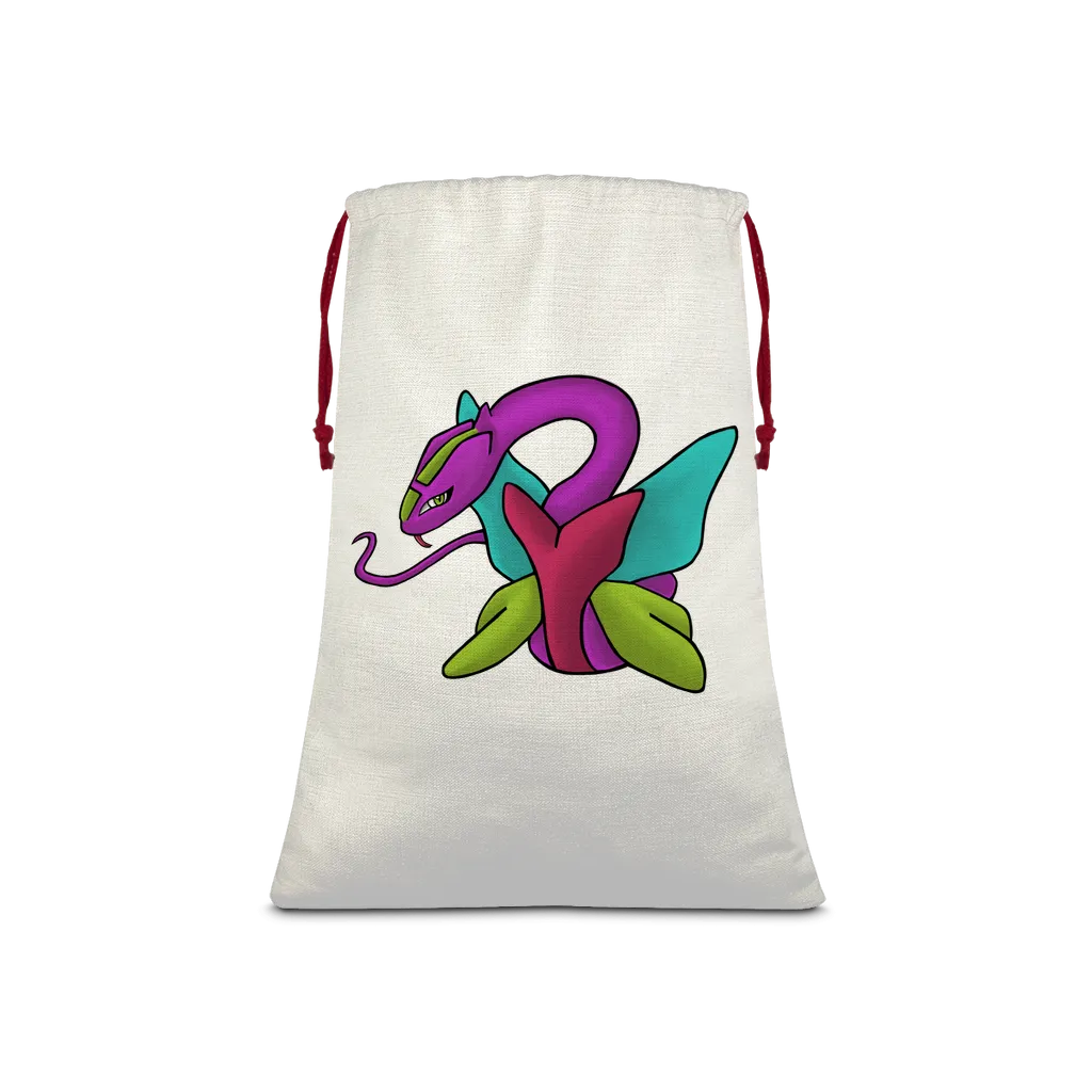 Rengitsu Sublimation Linen Drawstring Sack